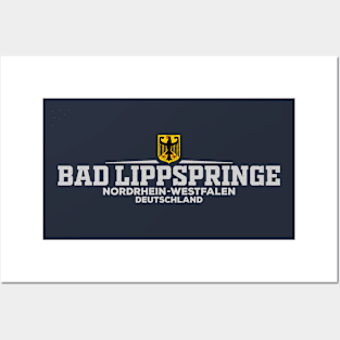 Bad Lippspringe Nordrhein Westfalen Deutschland/Germany Posters and Art